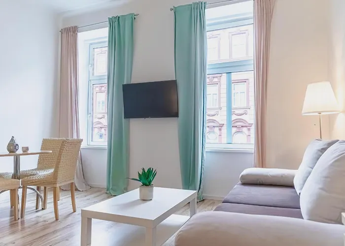 Apartman Comfy 2br Very Central, 10-min To Westbahnhof